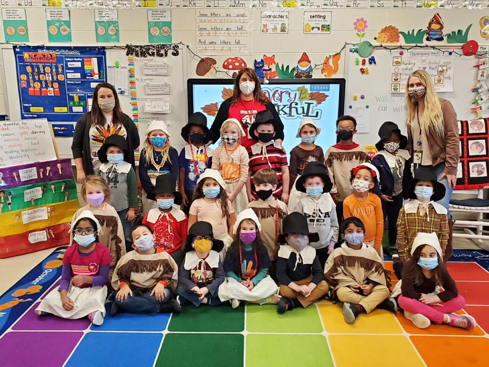 Kindergarteners
